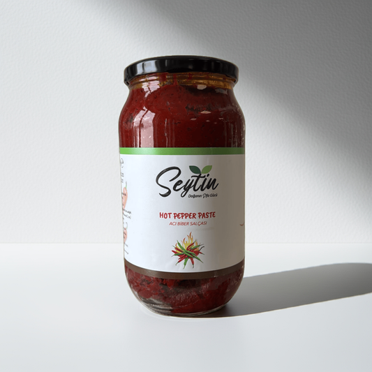 Acı Biber Salçası 1kg (Ev Yapımı - Ata Tohum )