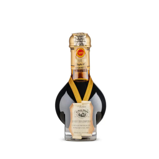 La Vecchia Dispensa – Geleneksel Modena DOP Balzamik Sirke (Minimum 12 Yıl Olgunlaştırılmış, 100 ml)