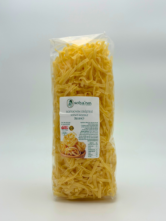 Spagetti Erişte (İnce Kesim)