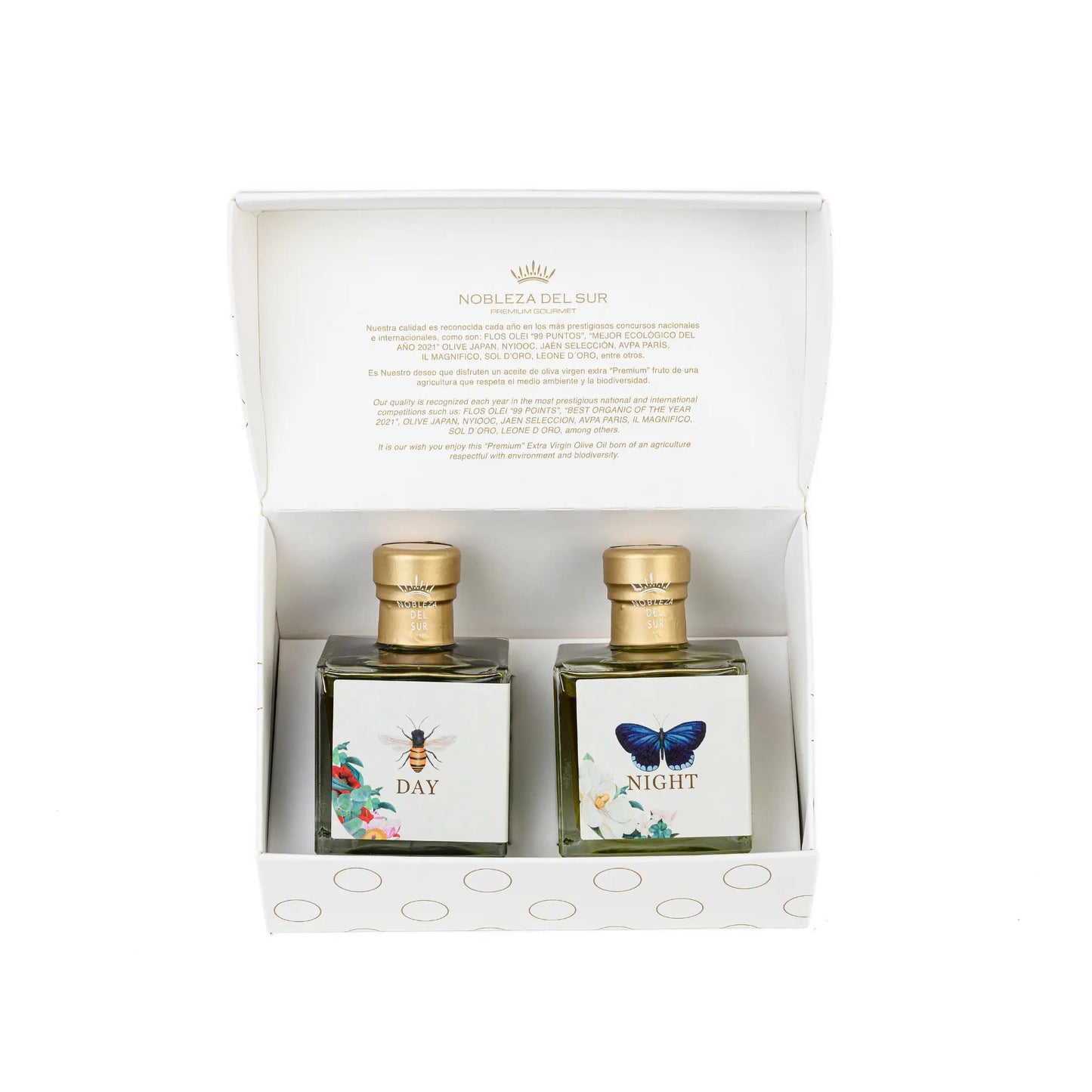 NOBLEZA DEL SUR – ECO DAY & ECO NIGHT Zeytinyağı Hediye Seti (2 x 100 ml)