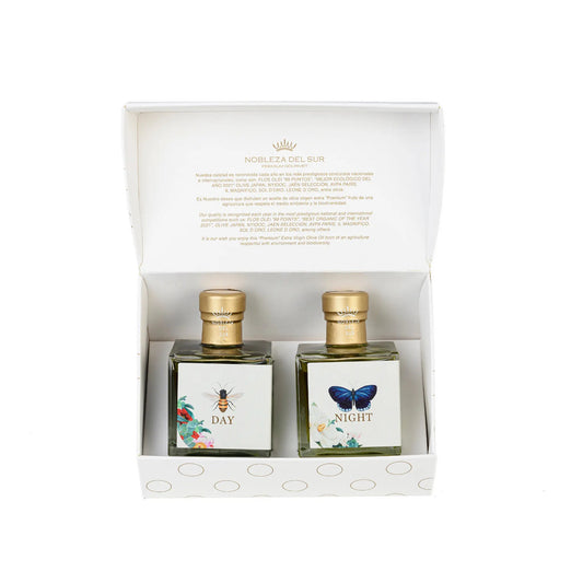 NOBLEZA DEL SUR – ECO DAY & ECO NIGHT Zeytinyağı Hediye Seti (2 x 100 ml)