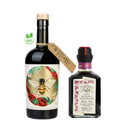 Nobleza Del Sur & La Vecchia Dispensa Duo: ECO DAY & VIOLET LABEL IGP