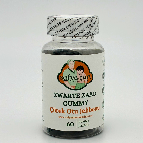 Çörek Otu Jelibonu (Qwarte Zaad Gummy) (60 Adet)