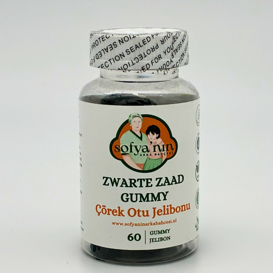 Çörek Otu Jelibonu (Qwarte Zaad Gummy) (60 Adet)