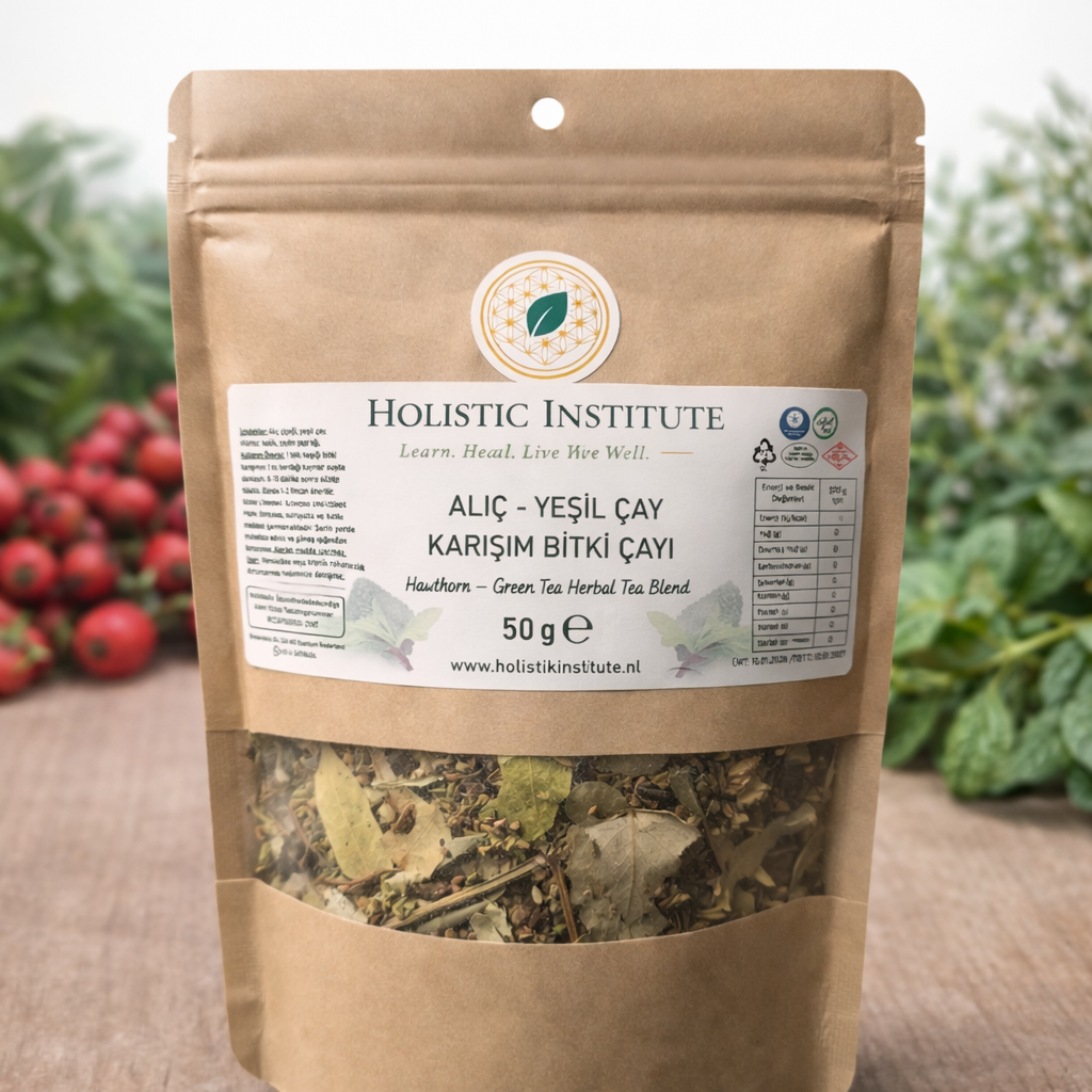 Alıç & Yeşil Çay Karışım Bitki Çayı – Doğal Denge ve Hafiflik - 50 gr
