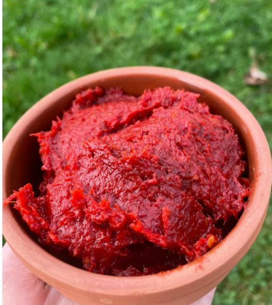 Antep Ev Yapımı Tatlı Biber Salçası (1 kg) – Doğal, Katkısız, Geleneksel Lezzet
