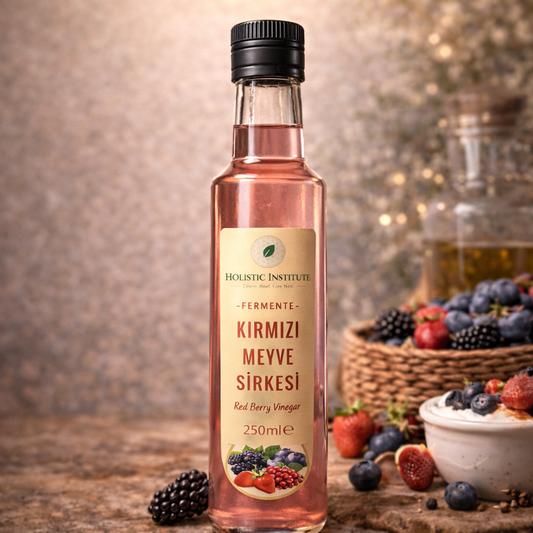 Holistic Institute – Kırmızı Meyve Sirkesi