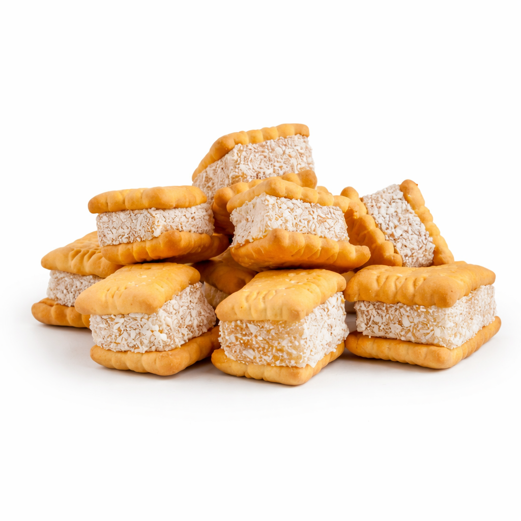 Mini Bisküvi Arası Lokum  -200 gr -