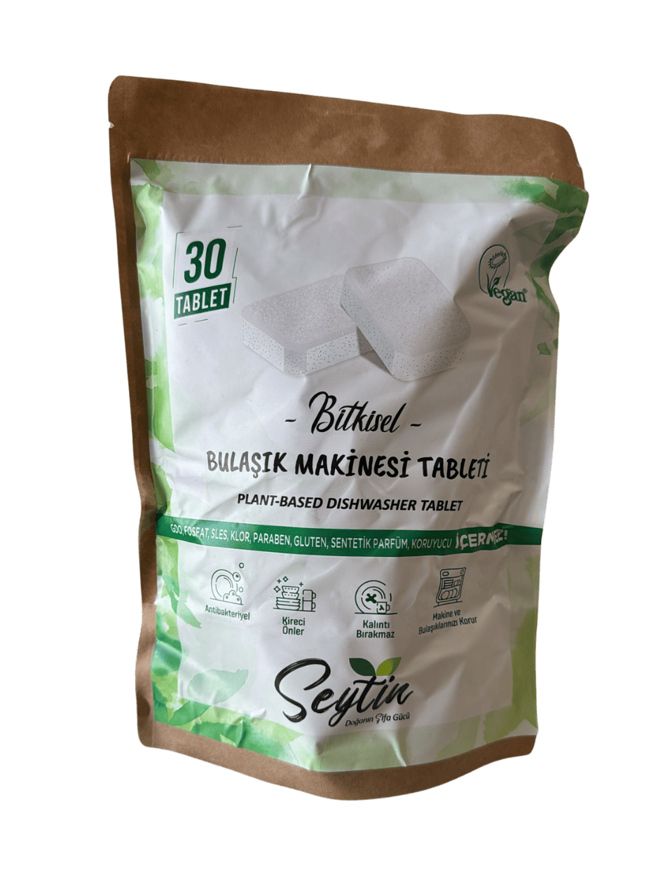 Seytin Kräuter-Geschirrspültabs (30 Tabletten)