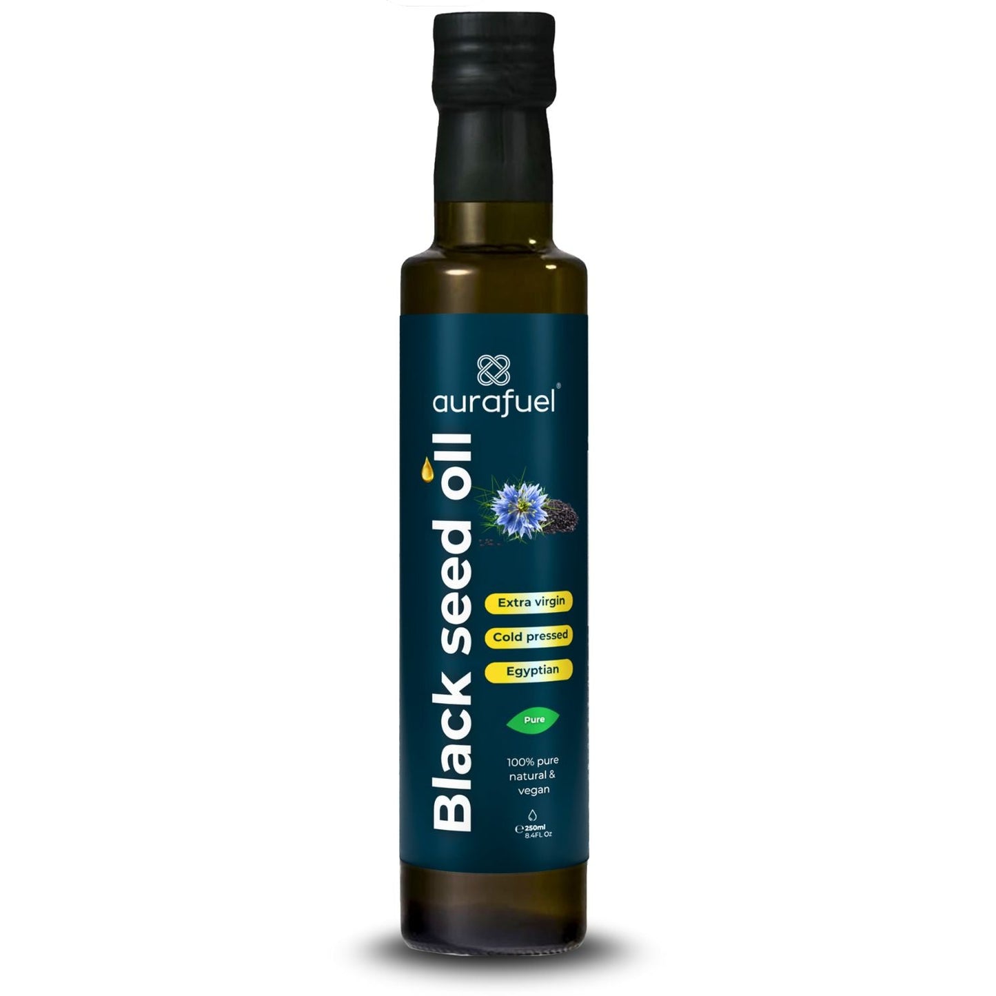 Siyah Kimyon (Nigella Sativa) Tohum Yağı – Mısır
