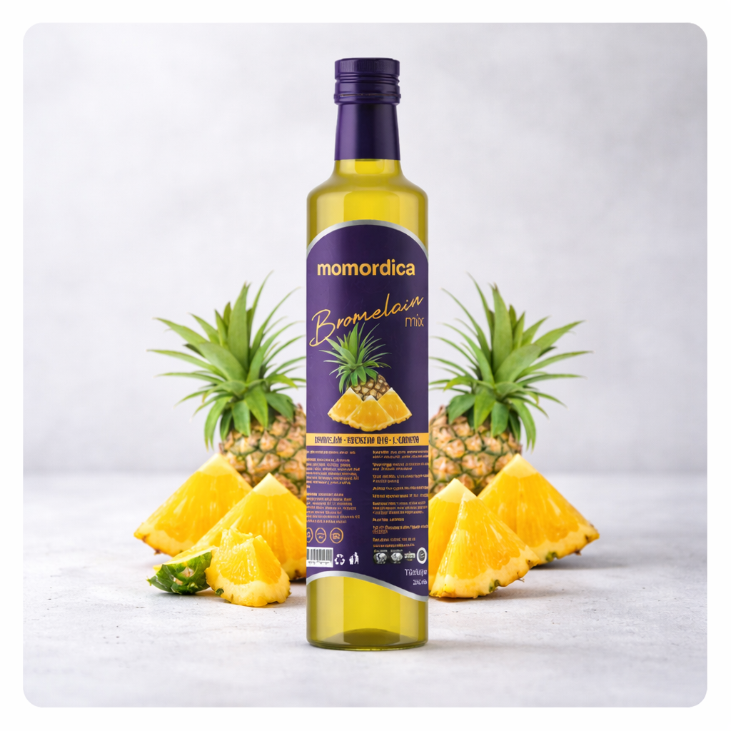 Momordica Bromelain Mix – 250 ml (Bitkisel Destek Karışımı)