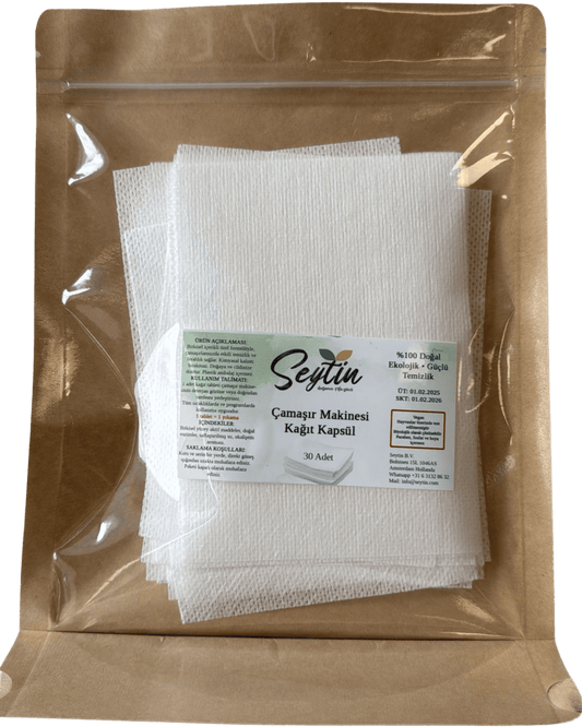 Wasmachine papieren capsules 30 stuks