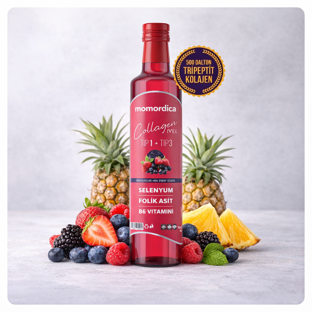 Momordica Collagen Mix – 250 ml (Sıvı Kolajen Karışımı)