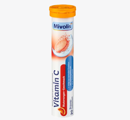 Bağışıklığını Güçlendir, Güne Enerjik Başla: C Vitamini Efervesan Tablet