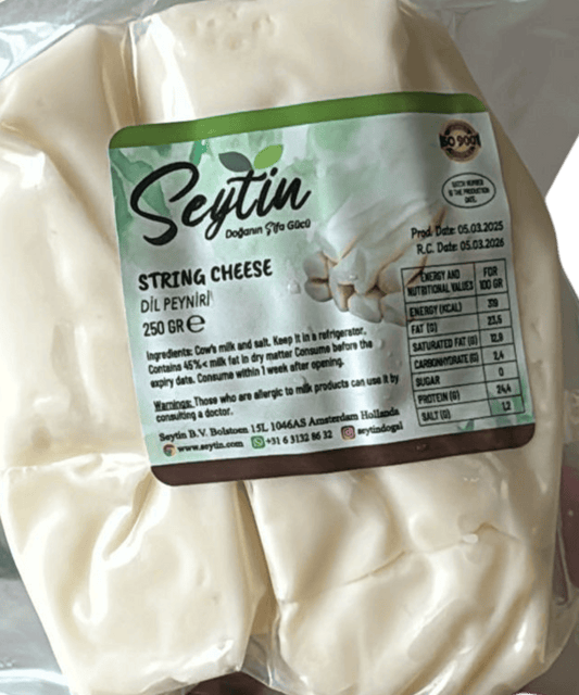 Kaasslierten (250 gr)