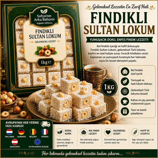 Fındıklı Sultan Lokum 500 gr