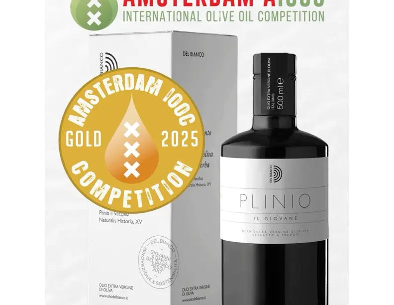 Plinio Il Giovane – İlk Hasat Sızma Zeytinyağı (500 ml)