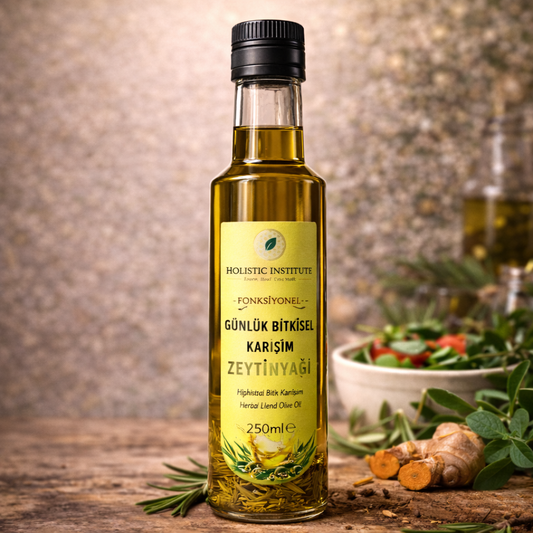 Holistic Institute – Günlük Bitkisel Karışım Zeytinyağı