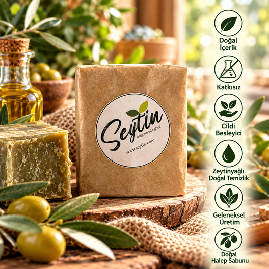 Aleppo Soap - 100% Natural