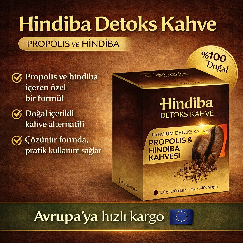 Detox Form Plus Propolis Hindiba Kahvesi – 100 g
