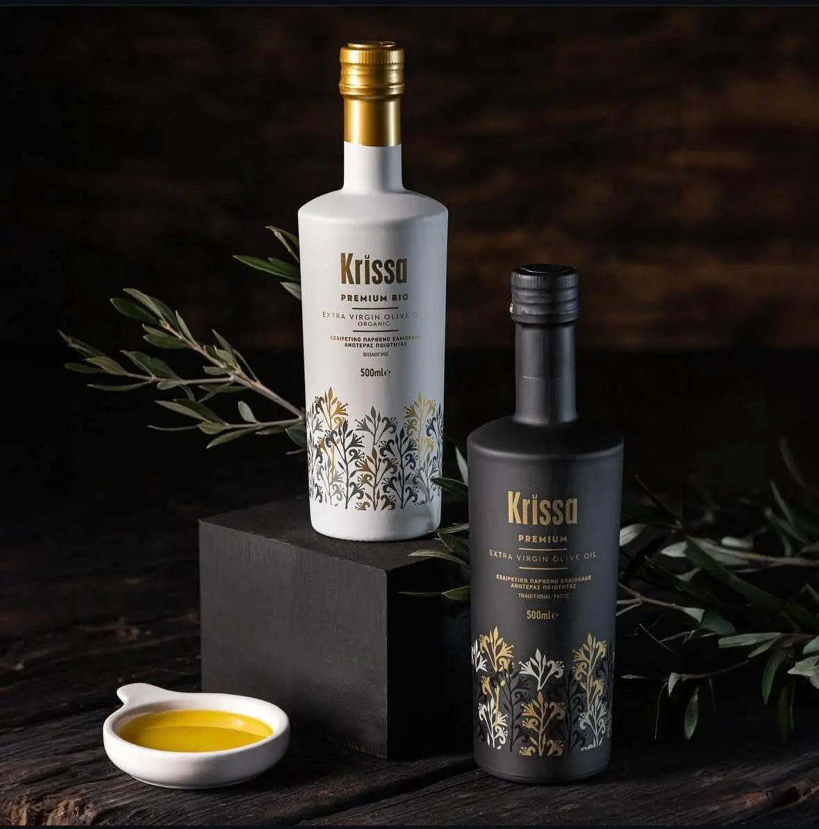 Cretan Heritage – Krissa Doğal Sızma Zeytinyağı