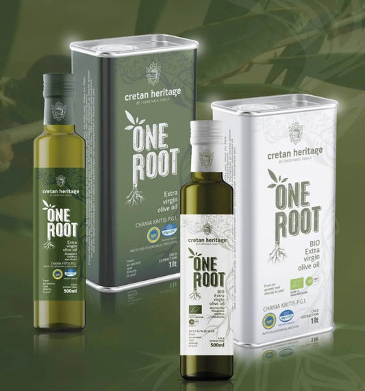Girit Mirası – One Root – 5 Litre Teneke Sızma Zeytinyağı