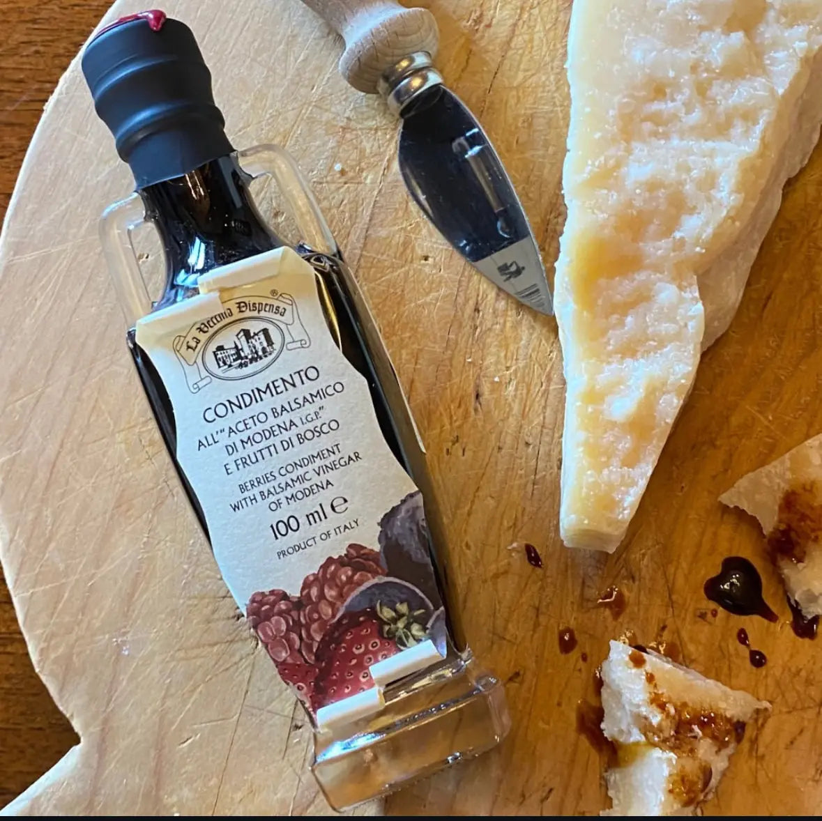 La Vecchia Dispensa – Modena IGP Balzamikli Orman Meyveli Sos (100 ml)