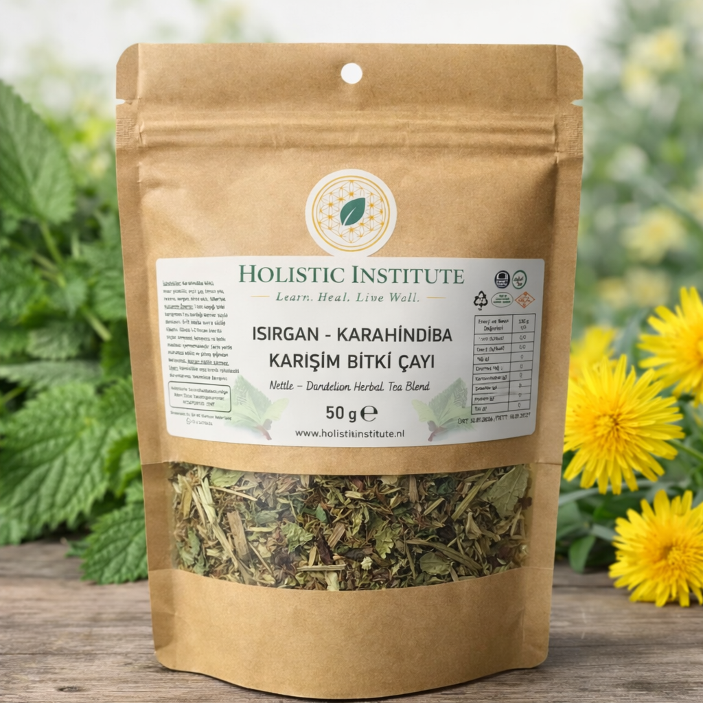 Isırgan – Karahindiba Karışım Bitki Çayı - Arındırıcı & Detoks Etkili Doğal Destek - 50 gr