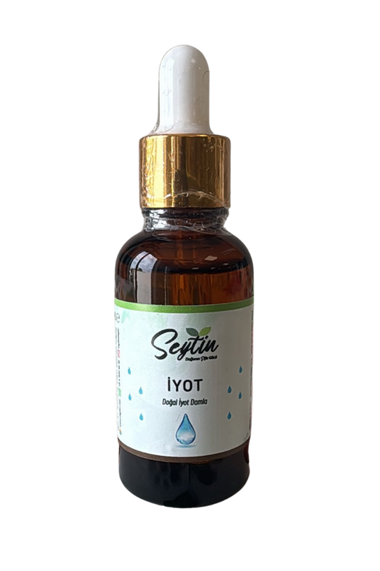 İyot (iodine) (30 ml)