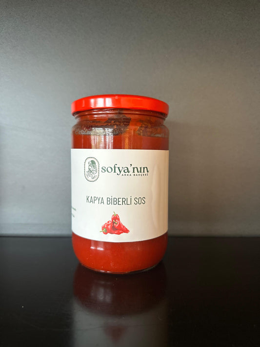 Kapya Biberli Domates Sosu