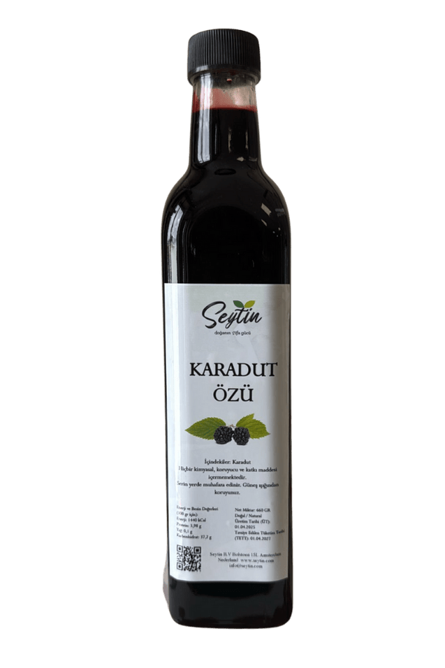 Zwarte moerbei-extract (600 ml)