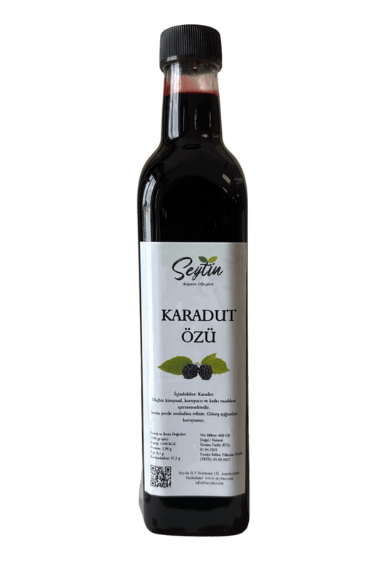 Zwarte moerbei-extract (600 ml)