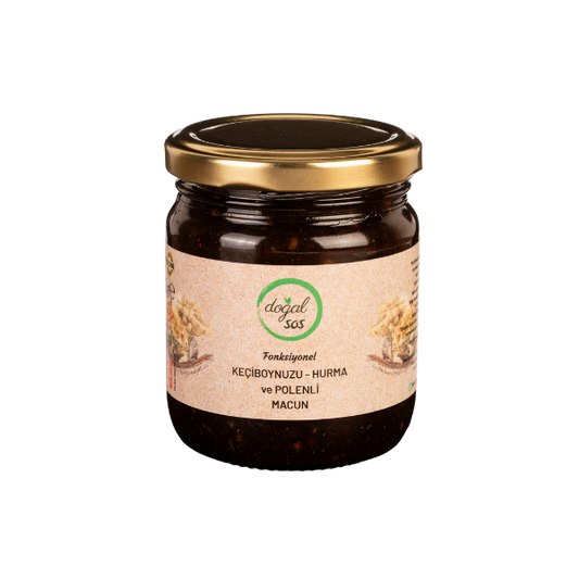 Fonksiyonel Keçiboynuzu-Hurma ve Polenli Macun 250g