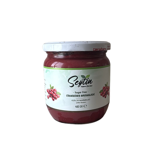 Cranberrymarmelade (zonder toegevoegde suiker)