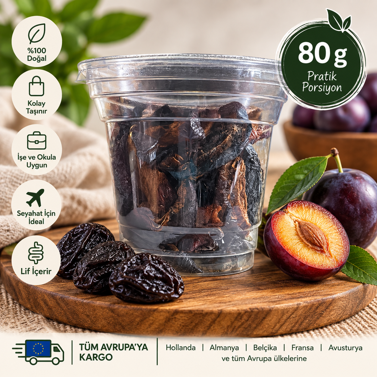 Kuru Erik – 80 g
