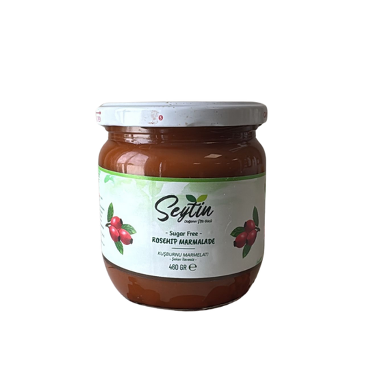 Rozenbottelmarmelade (460 gr)