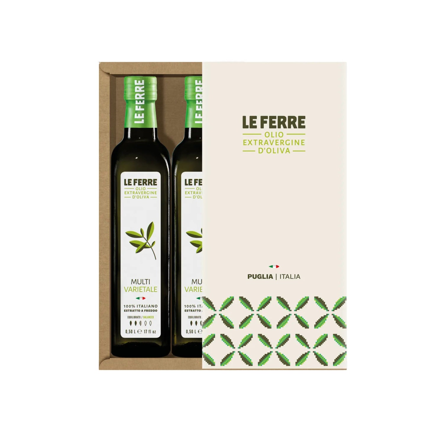 LeFerre – Multivarietale Hediye Kutusu (2 x 500 ml)