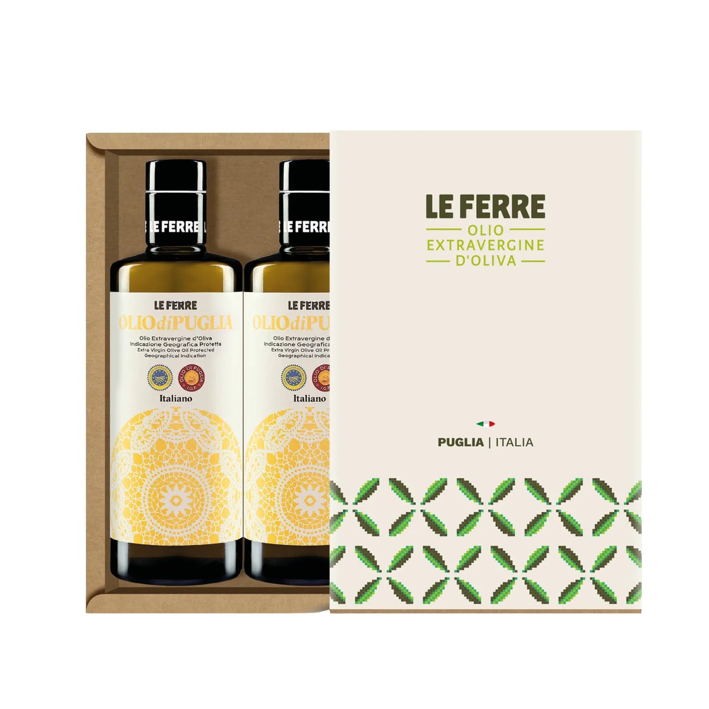 LeFerre – Puglia PGI Hediye Kutusu (2 x 500 ml)