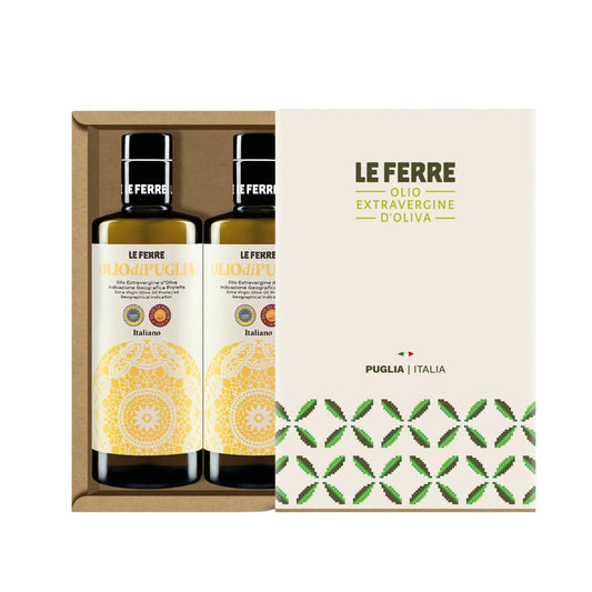 LeFerre – Puglia PGI Hediye Kutusu (2 x 500 ml)