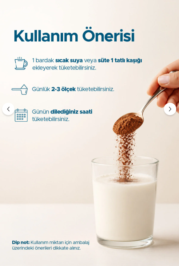 Momordica Daily Shake Ara Öğün Tozu - 200 gr (Kakao Tozu, Protein, İnülin, 9 Vitamin, 5 Mineral)