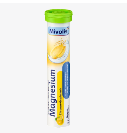 Kas ve Sinir Desteği: Magnezyum Efervesan Tablet
