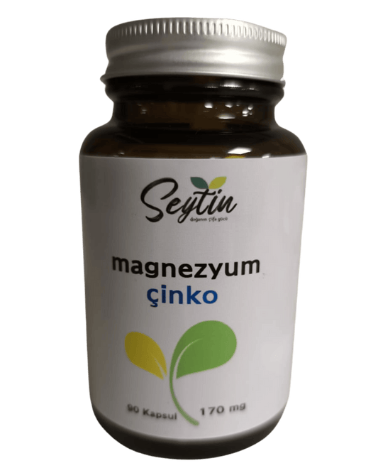 Magnezyum/Çinko 90 Kapsül 170 mg