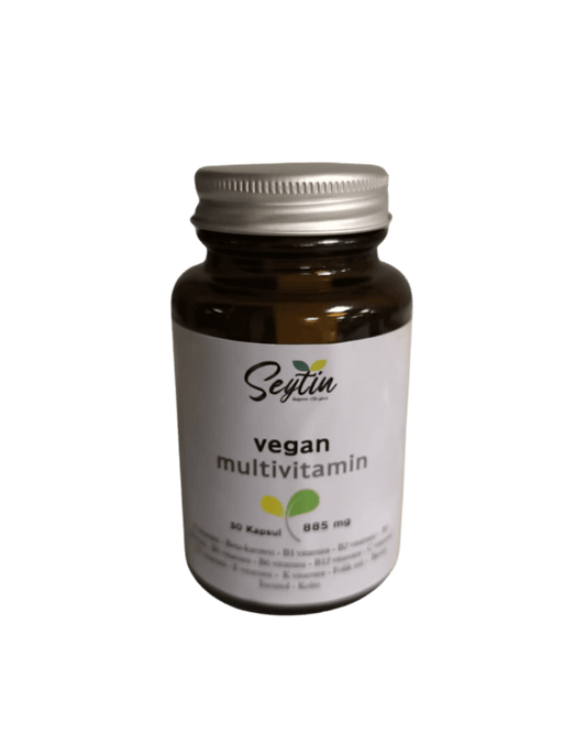 Multivitamin (Vegan) 30 Kapsül