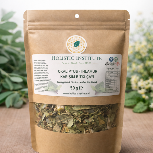 Okaliptus – Ihlamur Karışım Bitki Çayı - Nefes Açıcı & Derin Rahatlatıcı Etki - 50 gr