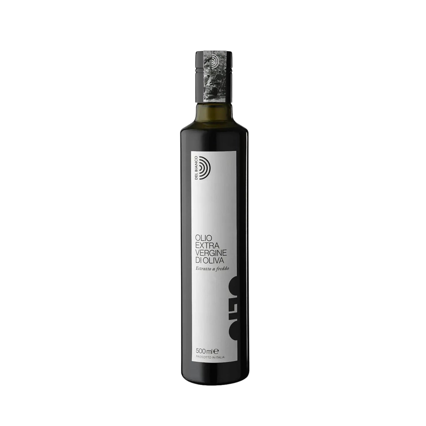 Olio del Bianco – Buon Barone Sızma Zeytinyağı (500 ml)