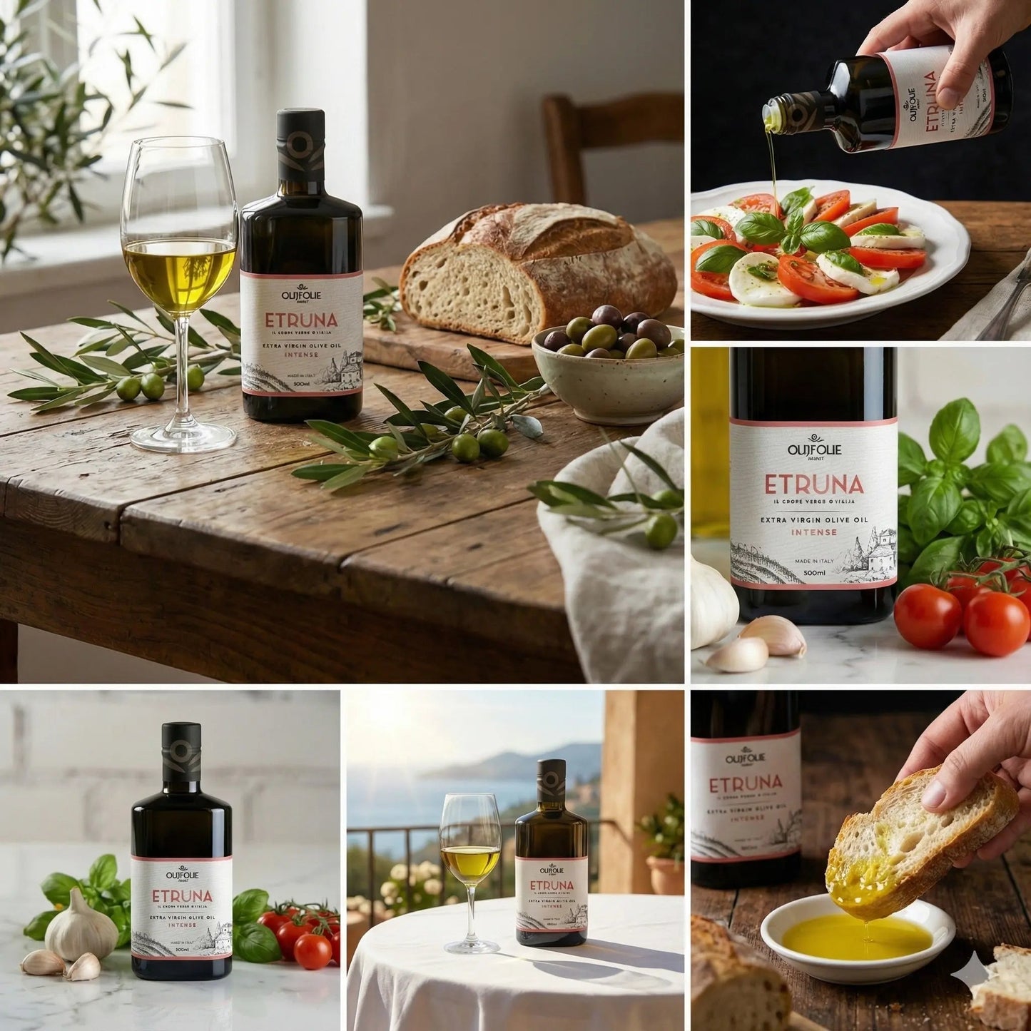 Etruna Intense (Doğal) Sızma Zeytinyağı