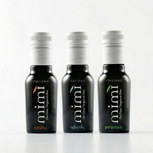 Puglia Tadım Seti – Coratina, Ogliarola & Peranzana (3 x 100 ml)