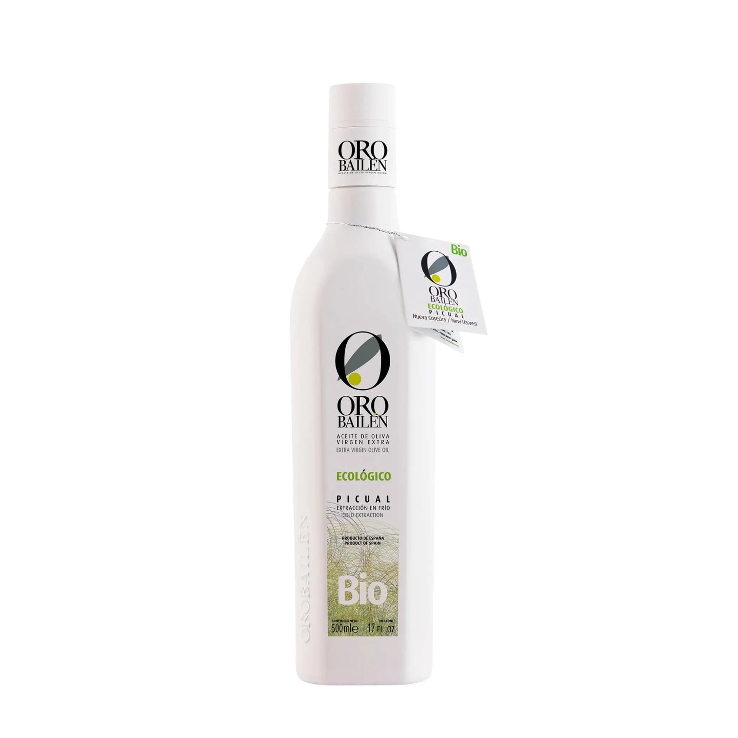 Oro Bailén – Picual Doğal Sızma Zeytinyağı (500 ml)