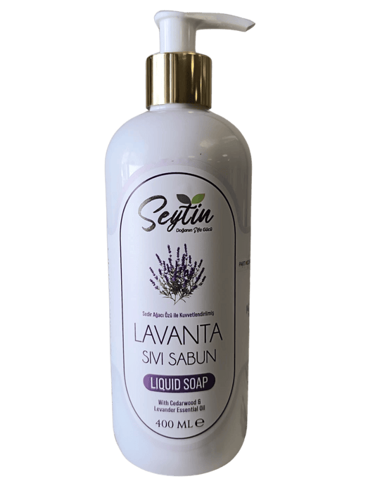 Seytin Lavendel Vloeibare Zeep (400 ml)