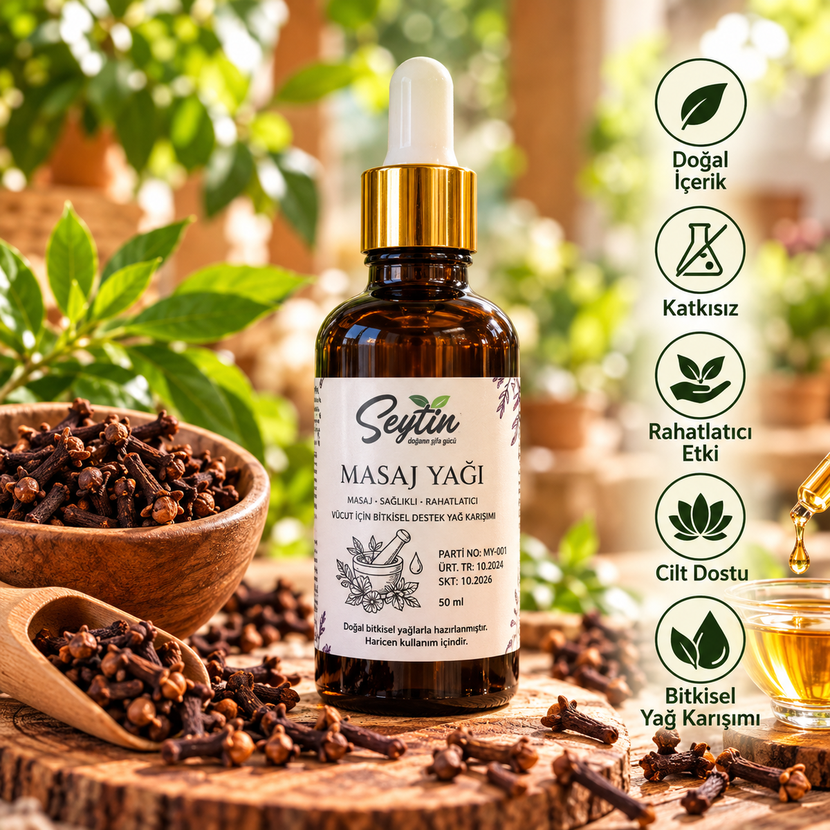 Olive Massage Oil 50 ml